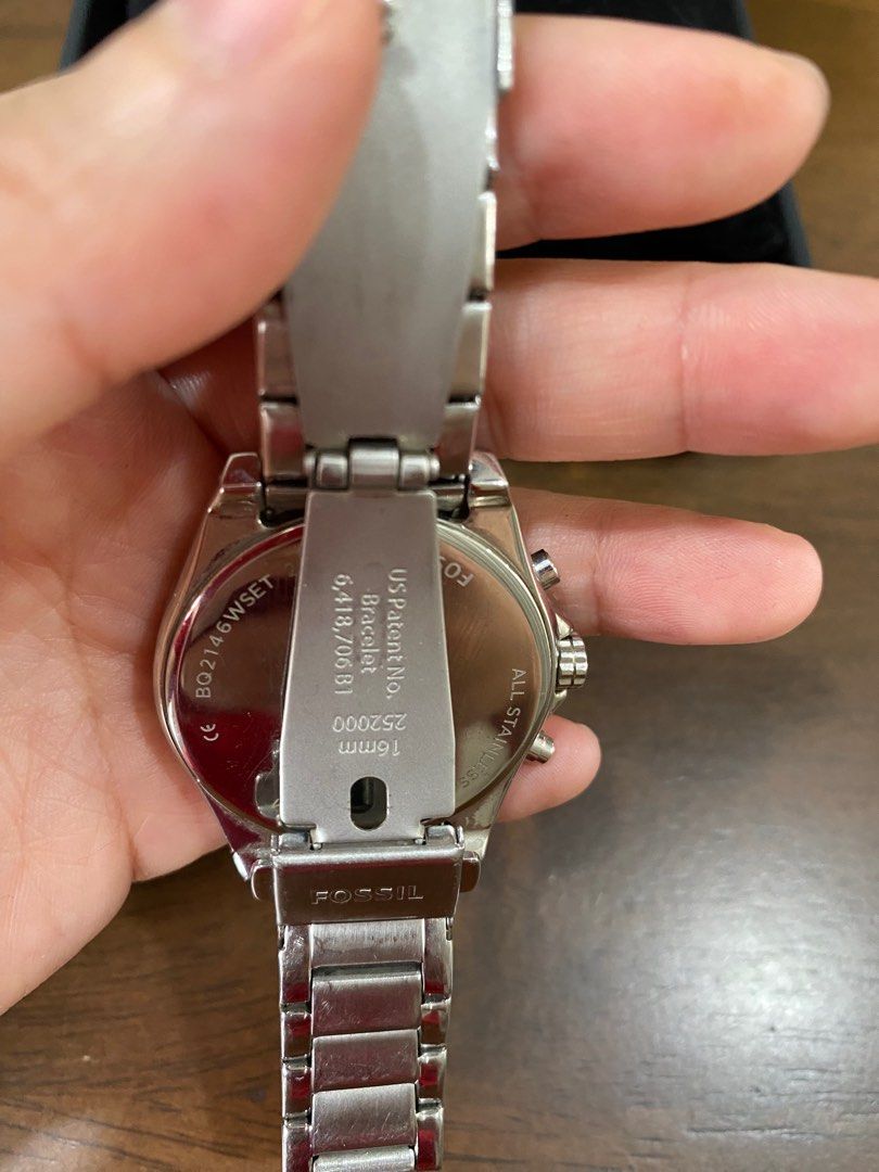 Fossil new arrivals watch 252000