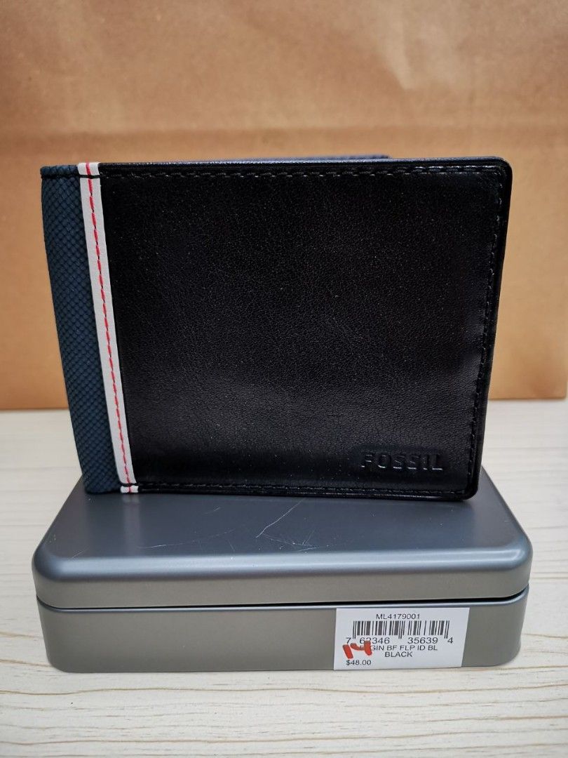 Fossil 2024 wallet sale