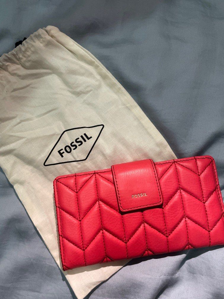 Fossil Wallet, Women's Fashion, Bags & Wallets, Wallets & Card Holders