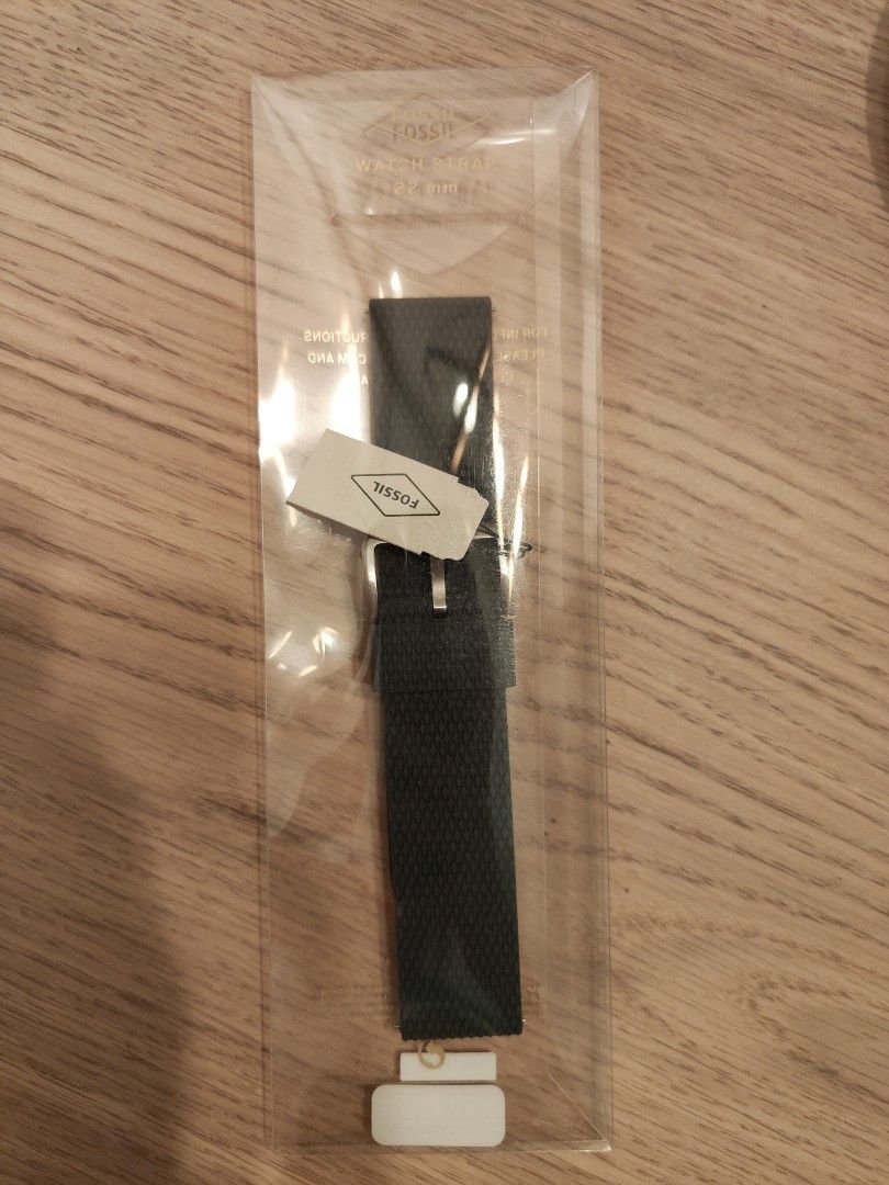 Fossil Watch Strap 22mm, Luxury, Accessories on Carousell