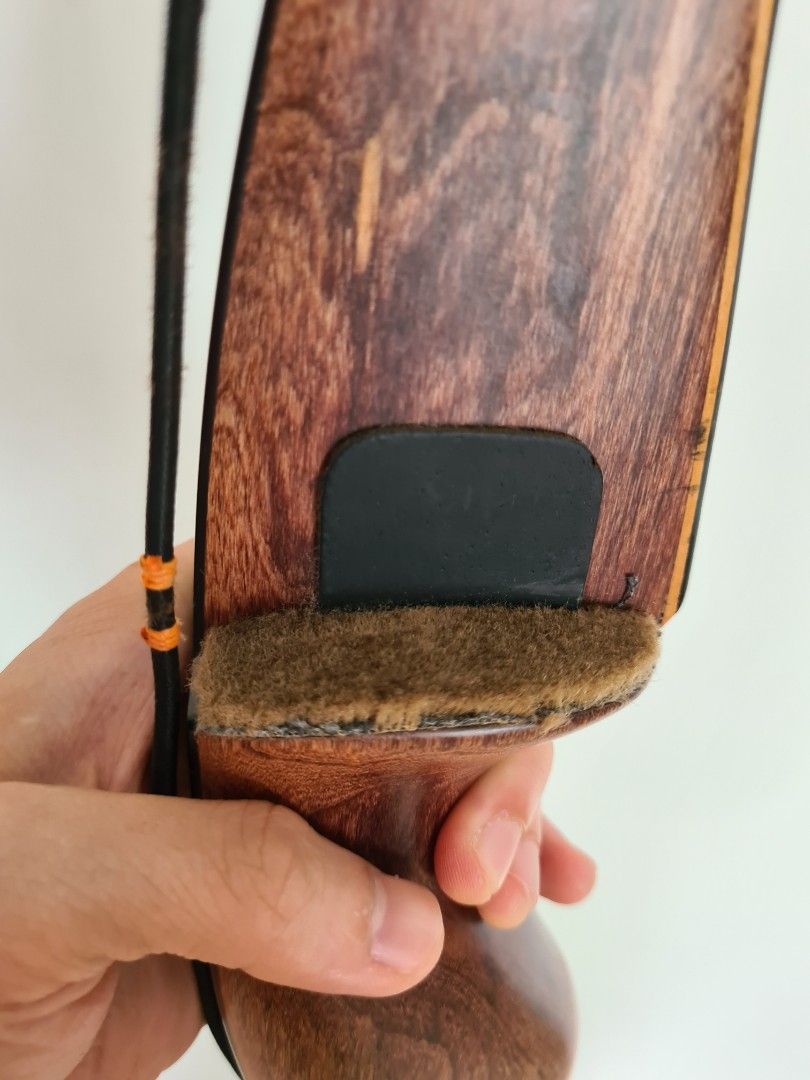 Fred Bear Grizzly Recurve Traditional Bow, Sports Equipment, Other