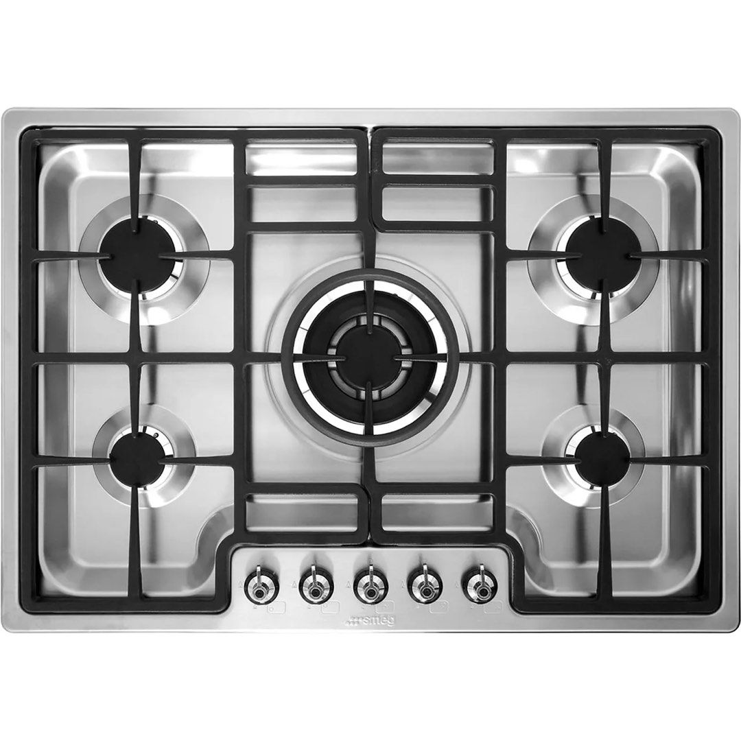 smeg gas cooktop 5 burner