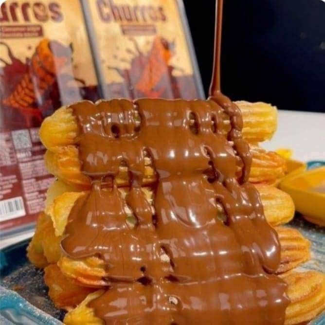 Frozen Churros, Food & Drinks, Chilled & Frozen Food on Carousell