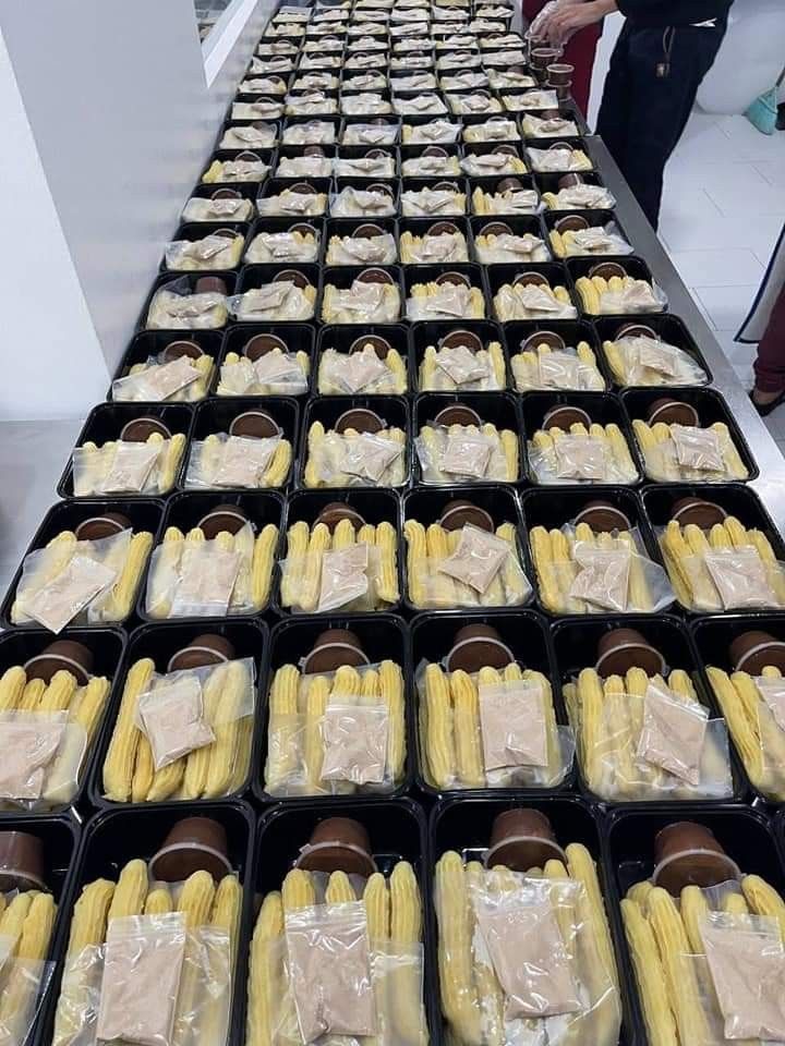 Frozen Churros, Food & Drinks, Chilled & Frozen Food on Carousell