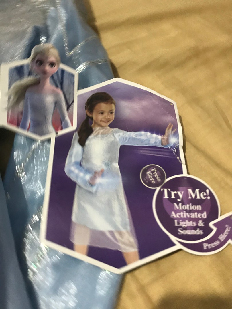 Frozen Costume for 3yrs old and above (Elsa), Babies & Kids, Babies