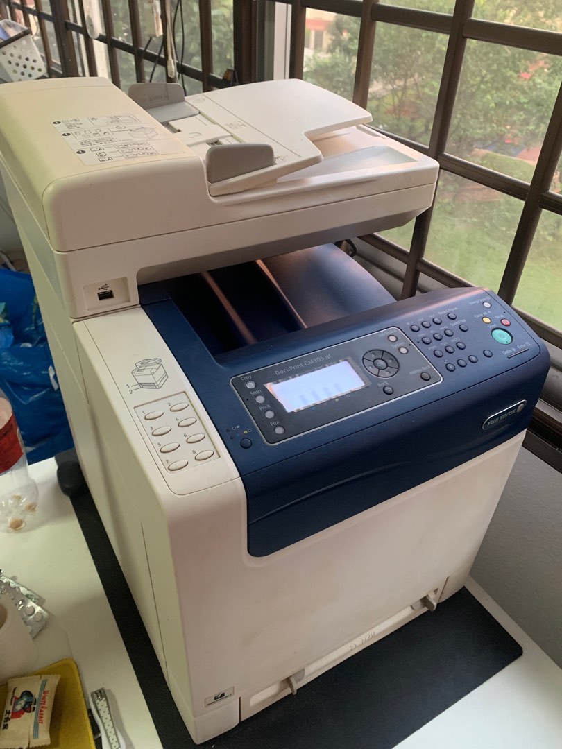 Fuji Xerox CM 305 df, Computers & Tech, Printers, Scanners & Copiers on ...