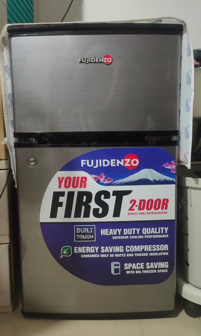 Fujidenzo 2Door Refrigerator, TV & Home Appliances, Kitchen Appliances
