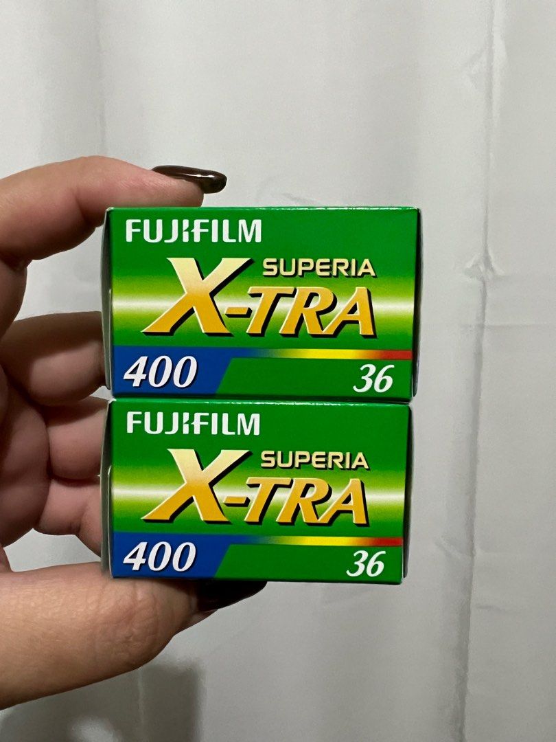 Fujifilm Superia 400 Extra film roll (Category: Cameras) located in Cabanatuan. Submitted by kmmts (Listing ID 1195113925, Image 1). Description: Film roll 36 exposures 650php per roll.