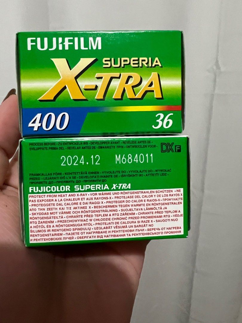 Fujifilm Superia 400 Extra film roll (Category: Cameras) located in Cabanatuan. Submitted by kmmts (Listing ID 1195113925, Image 2). Description: Film roll 36 exposures 650php per roll.