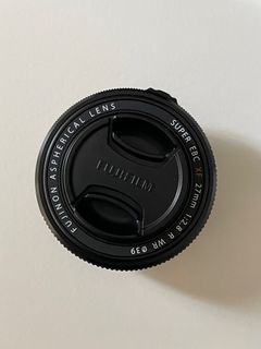 Fujifilm XF 27mm f/2.8 R WR