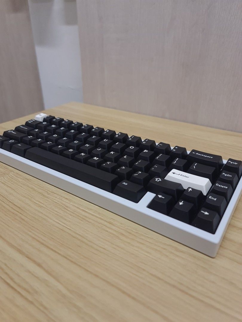 (FULLY BUILT) Ai03 Vega Ewhite Custom Mechanical Keyboard, Computers