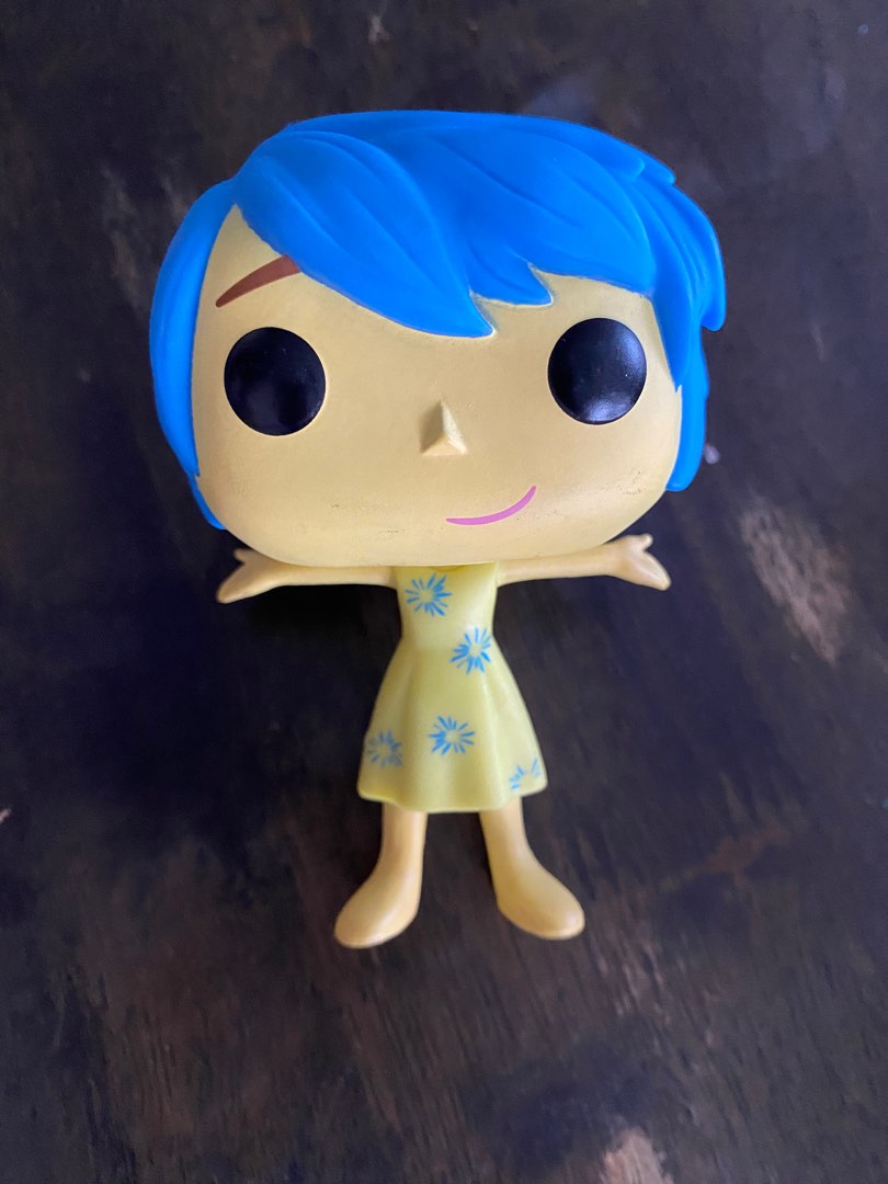 Funko Pop Collectible Joy Inside Out, Hobbies & Toys, Memorabilia