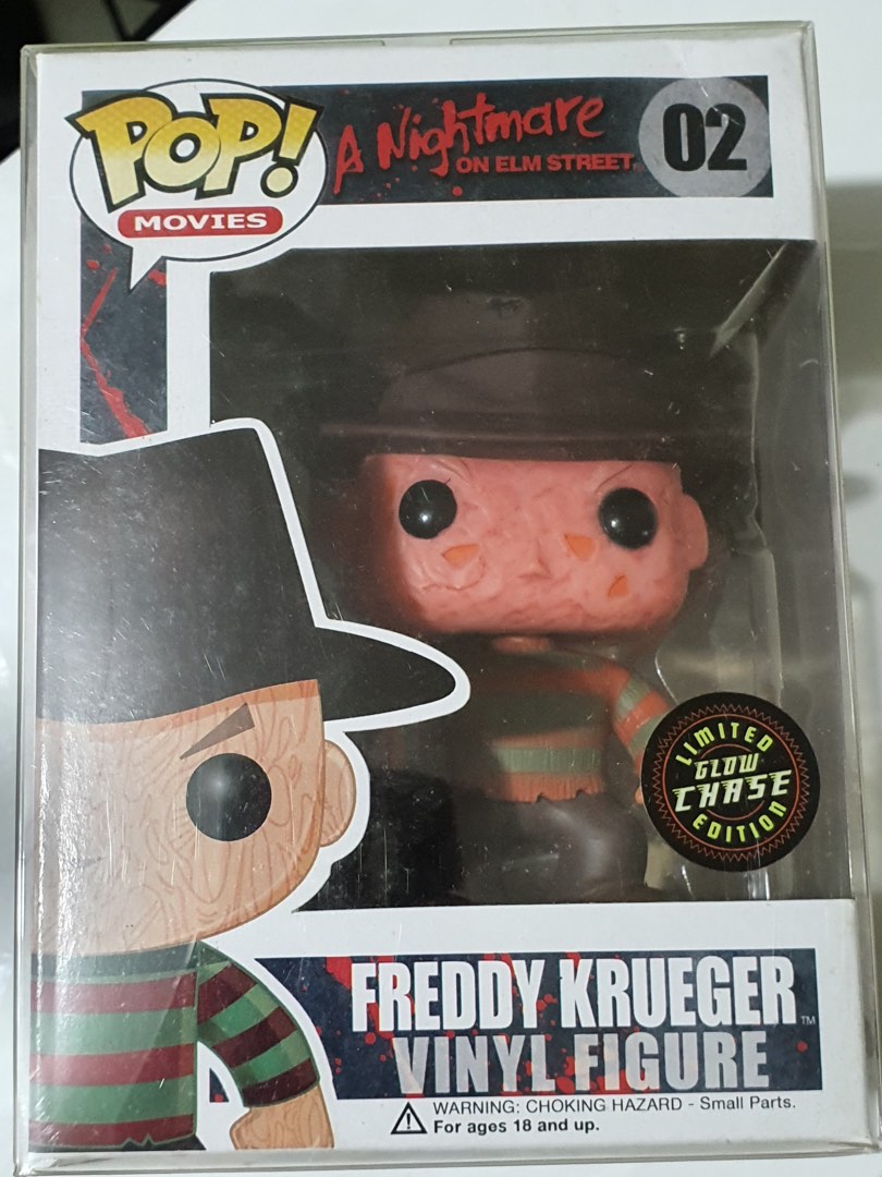Funko Pop Freddy Krueger Chase Glow - A Hora Do Pesadelo - #2