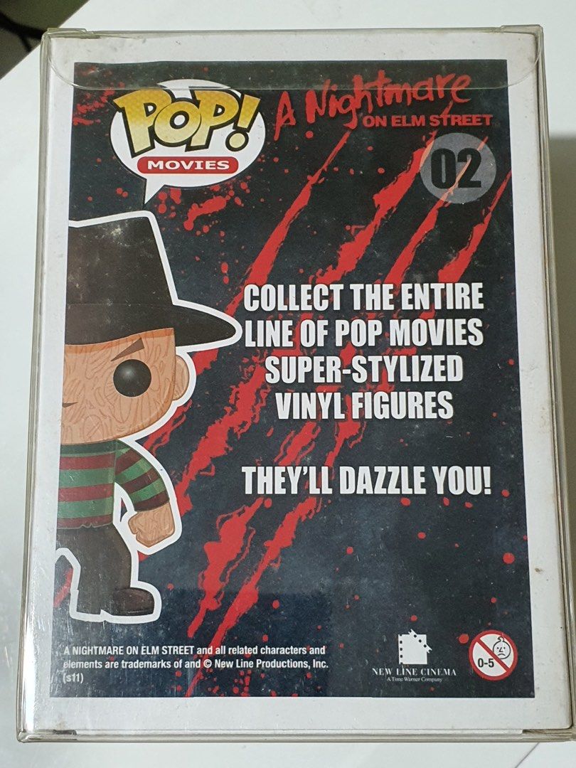 Funko Pop Freddy Krueger glow chase #02 (Category: Figurines & Statues) located in Quezon City. Submitted by anthonyfeliciano (Listing ID 1195071481, Image 3). Description: .