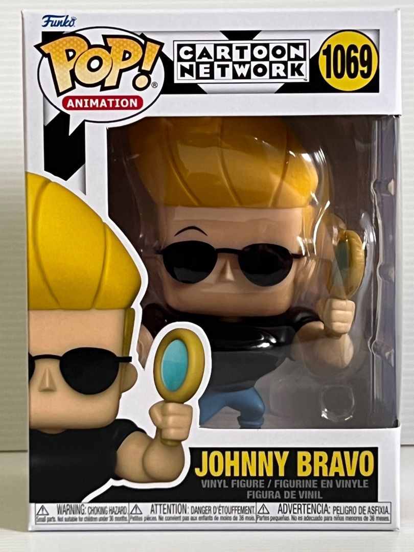 Johnny bravo hot sale funko pop
