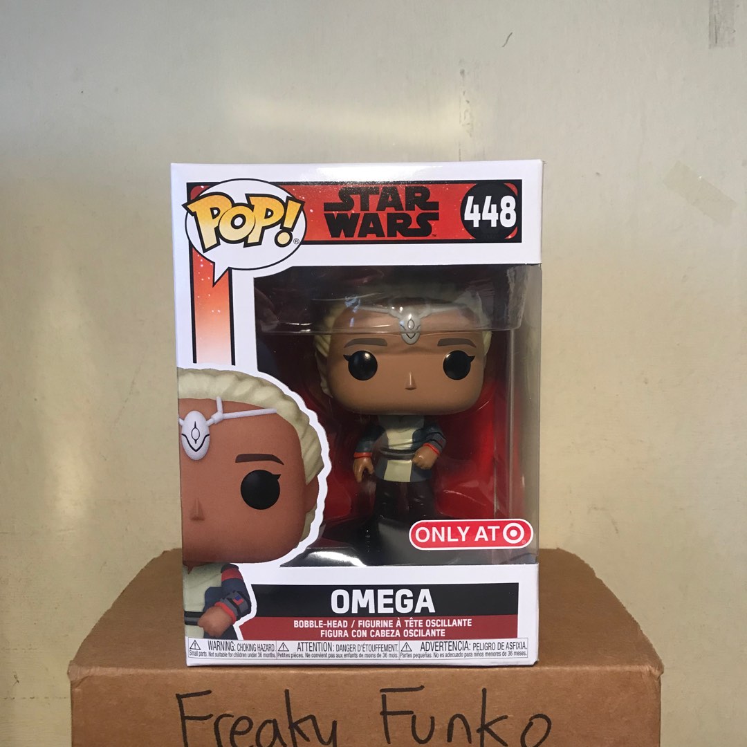 target omega funko