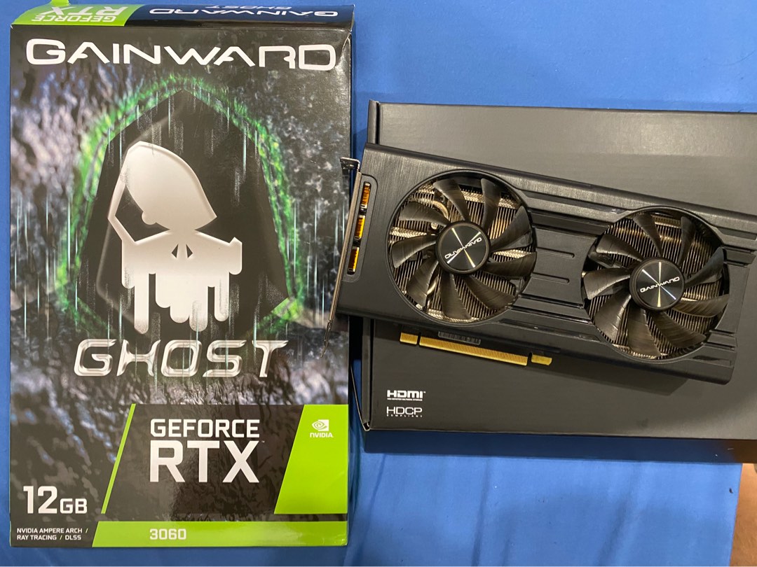 GAINWARD GeForce RTX 3060 Ghost 12GB GDDR6 (192 bits), Computers