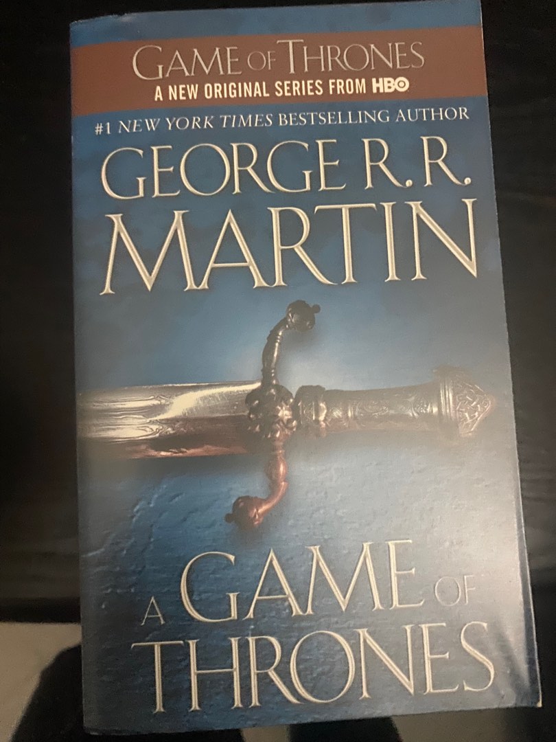 Game of thrones novel, Hobbies & Toys, Books & Magazines, Storybooks on  Carousell