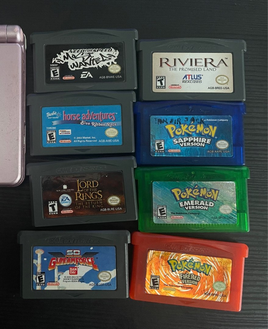 Gameboy Cartridges, Video Gaming, Video Games, Nintendo on Carousell