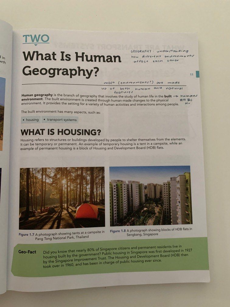 Geography Lower Secondary Geography Coursebook One, Hobbies & Toys