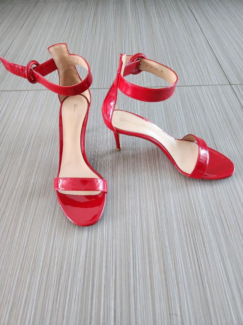 Gianvito Rossi Portofino 65mm Ankle Strap Sandals