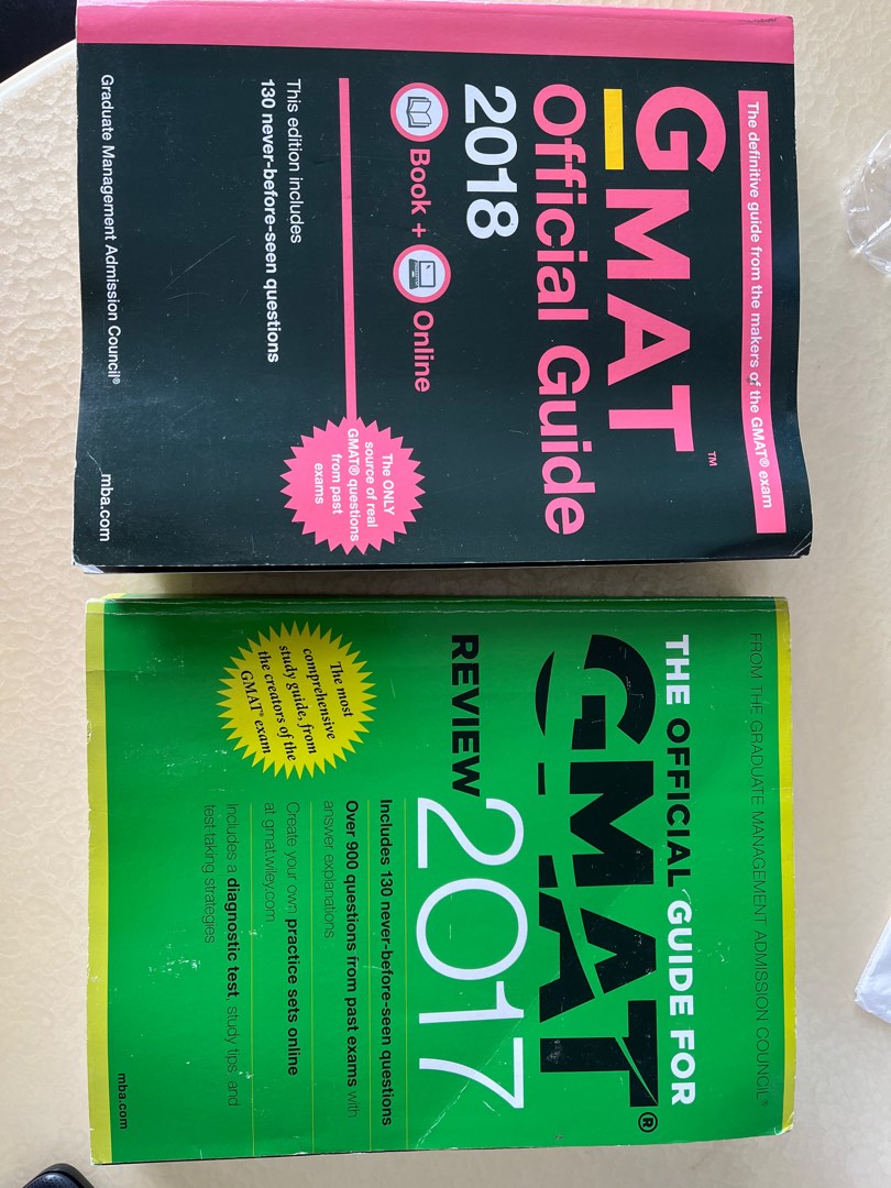 GMAT Official Guide, Hobbies & Toys, Books & Magazines, Textbooks on Carousell
