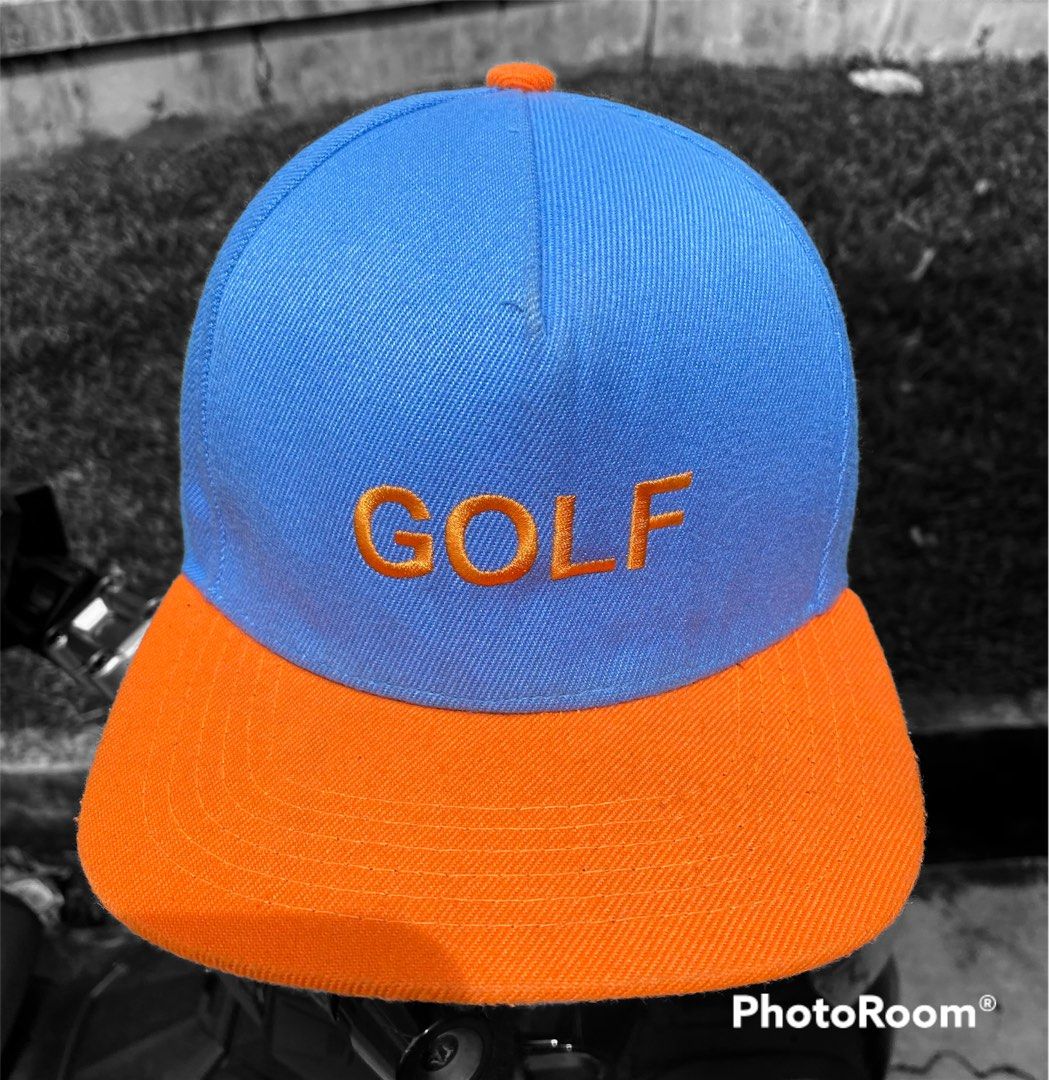 Blue golf wang discount hat