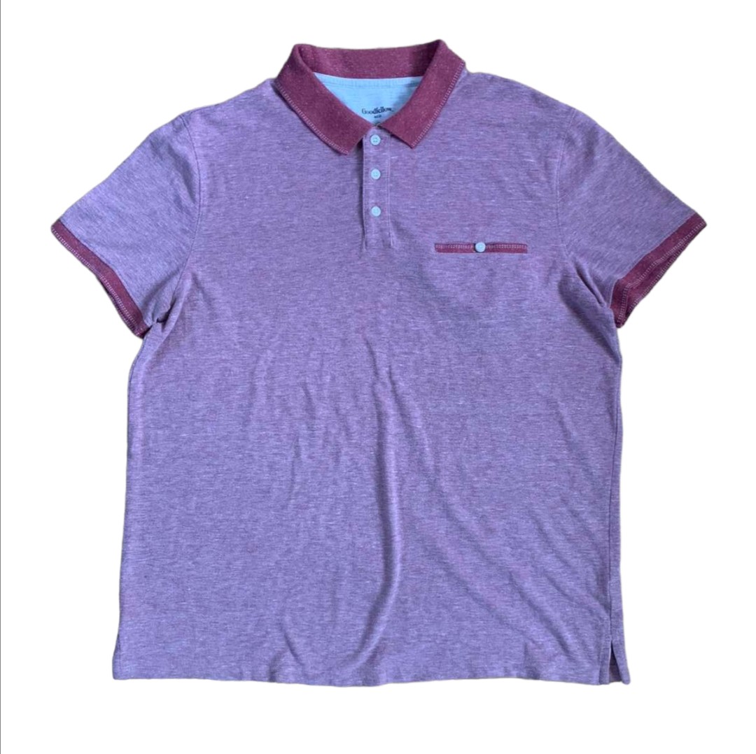 Goodfellow polo shirt, Men's Fashion, Tops & Sets, Tshirts & Polo ...