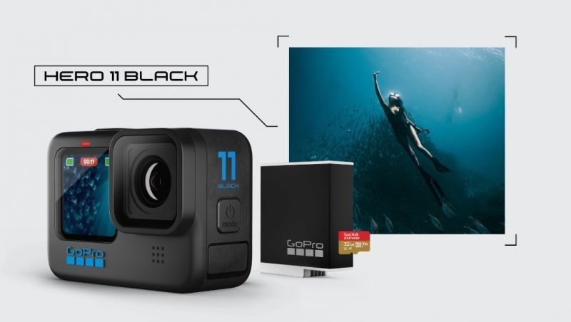 新品未開封】GoPro HERO11 Black CHDHX -111-FW-