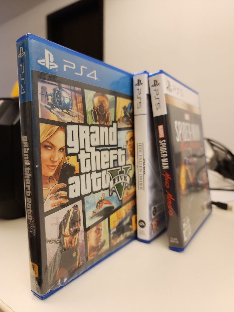 Grand Theft Auto V GTA V GTA 5 ps4 R3, Video Gaming, Video Games,  PlayStation on Carousell