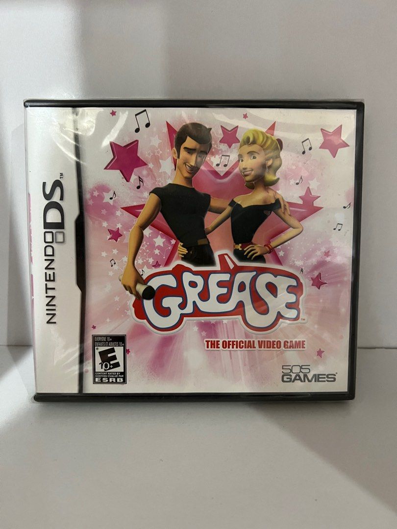 Grease ds game on sale