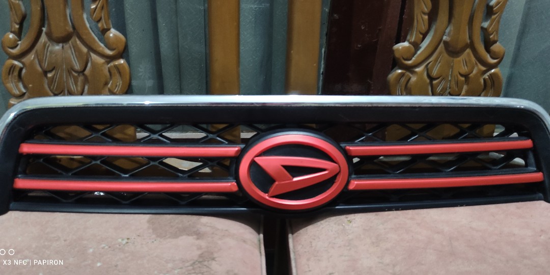 Grill terios, Auto Accessories on Carousell