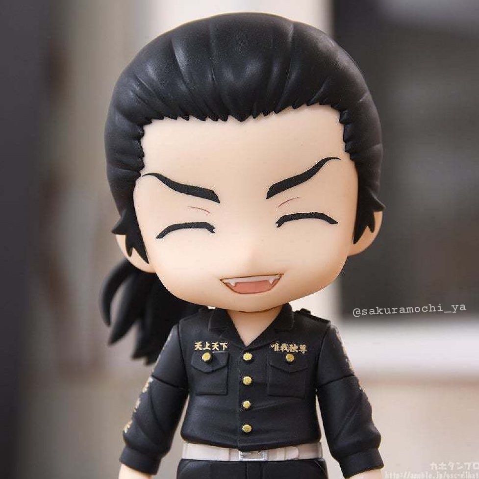 預訂 Gsc Goodsmile Company Or 東京卍復仇者東京復仇者東卍東京卍會壹番隊隊長一隊場地圭介黏土人no 19 Figure Q版手辦模型公仔擺件 行版 興趣及遊戲 玩具