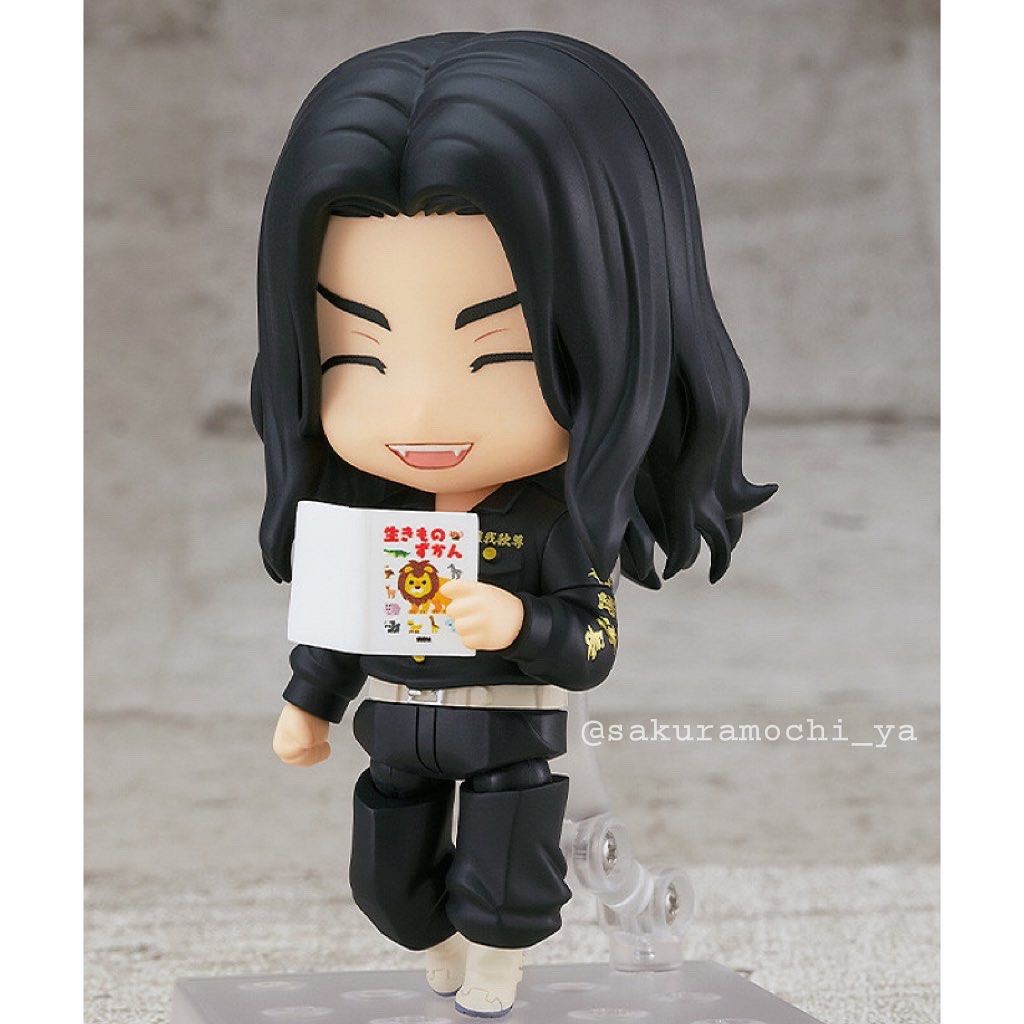 預訂 Gsc Goodsmile Company Or 東京卍復仇者東京復仇者東卍東京卍會壹番隊隊長一隊場地圭介黏土人no 19 Figure Q版手辦模型公仔擺件 行版 興趣及遊戲 玩具