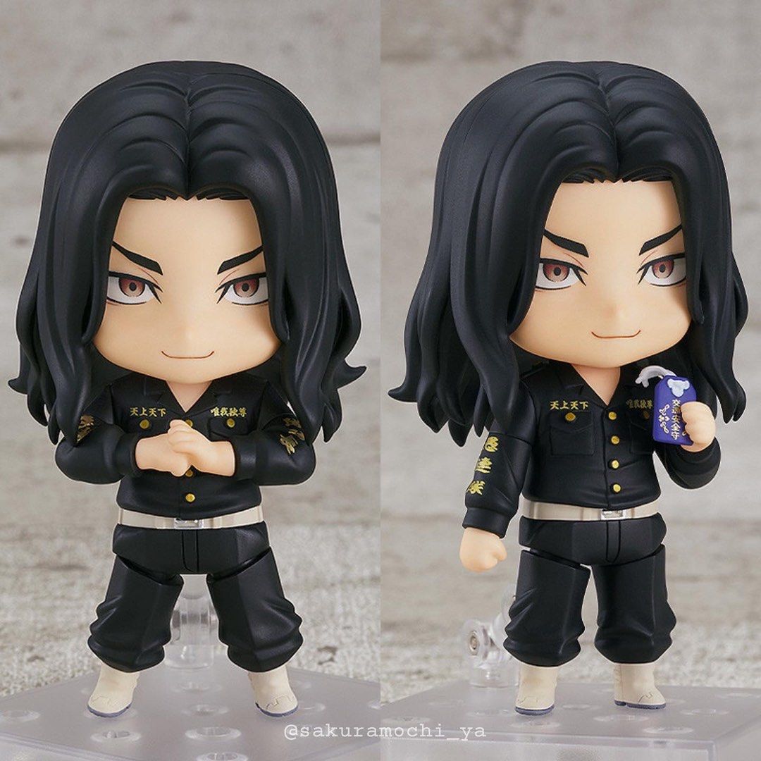 預訂 Gsc Goodsmile Company Or 東京卍復仇者東京復仇者東卍東京卍會壹番隊隊長一隊場地圭介黏土人no 19 Figure Q版手辦模型公仔擺件 行版 興趣及遊戲 玩具