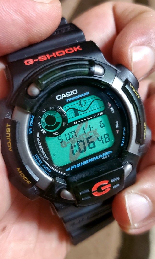 G SHOCK DW 8600 FISHERMAN