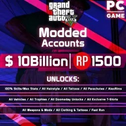 Gta 5 accounts for sale pc online