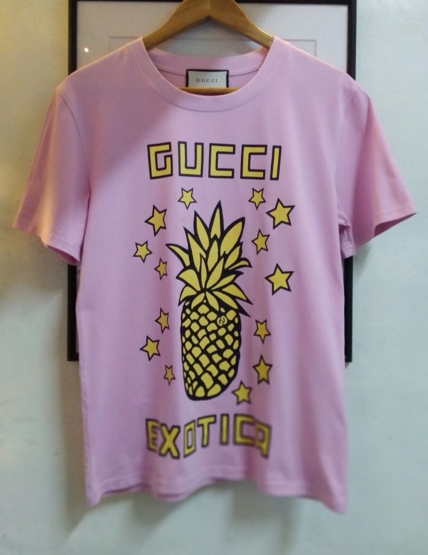 Gucci Pineapple button up shirt review. Seller Moxiaobo (w2c in comments) :  r/DHgate