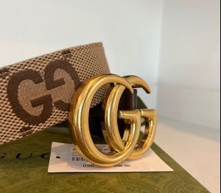 Gucci jumbo belt