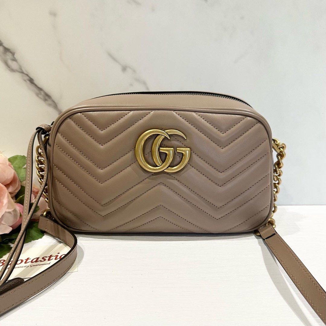 GUCCI marmont supermini Classic style, Luxury, Bags & Wallets on Carousell