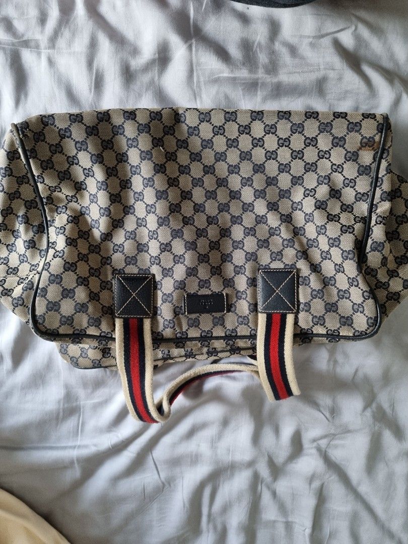 Gucci vintage hand carry luggage