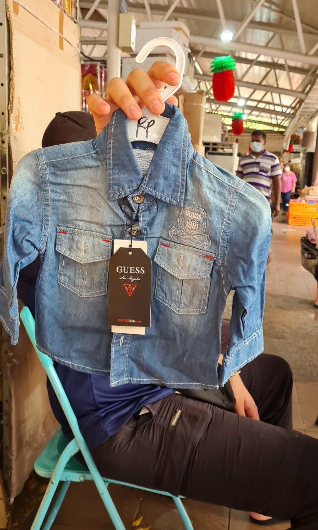 Kids guess shirt store