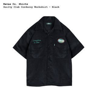 Guilty club kevas workwear workshirt