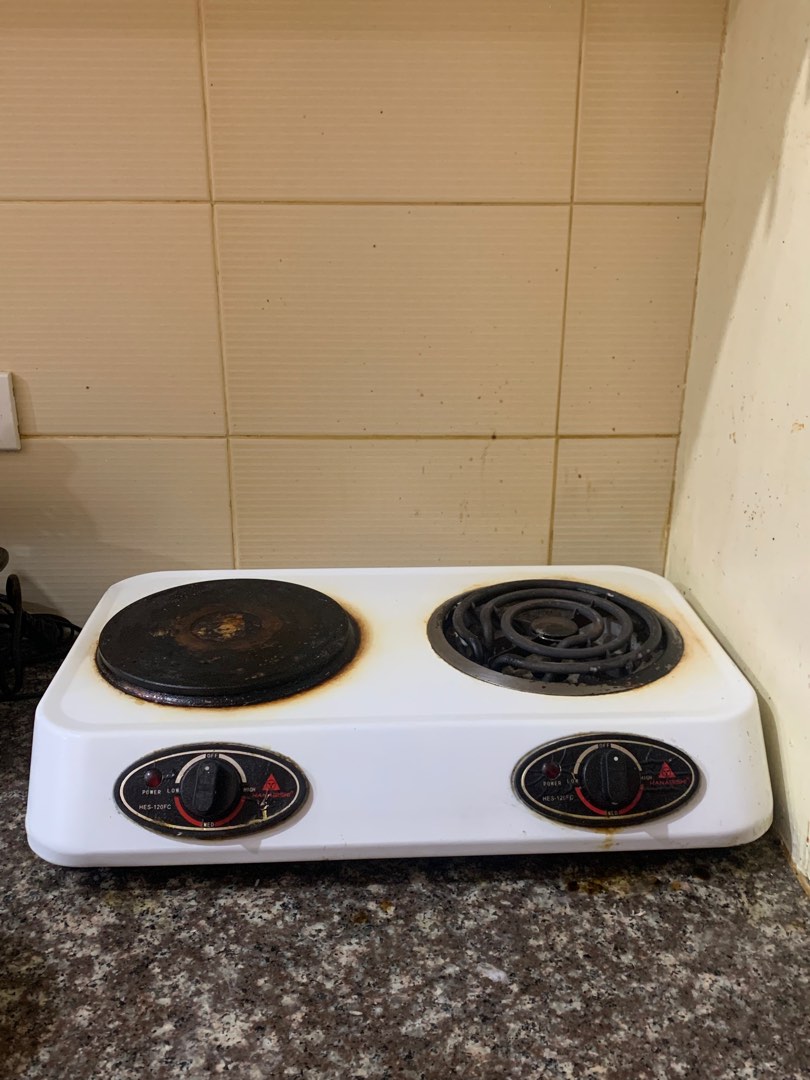 Hanabishi Dual Stove Electric Cooker, TV & Home Appliances, Kitchen