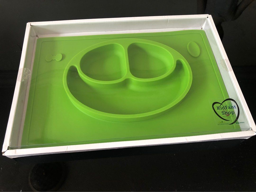 Happy Mat kid’s plate and placemat, Babies & Kids, Nursing & Feeding