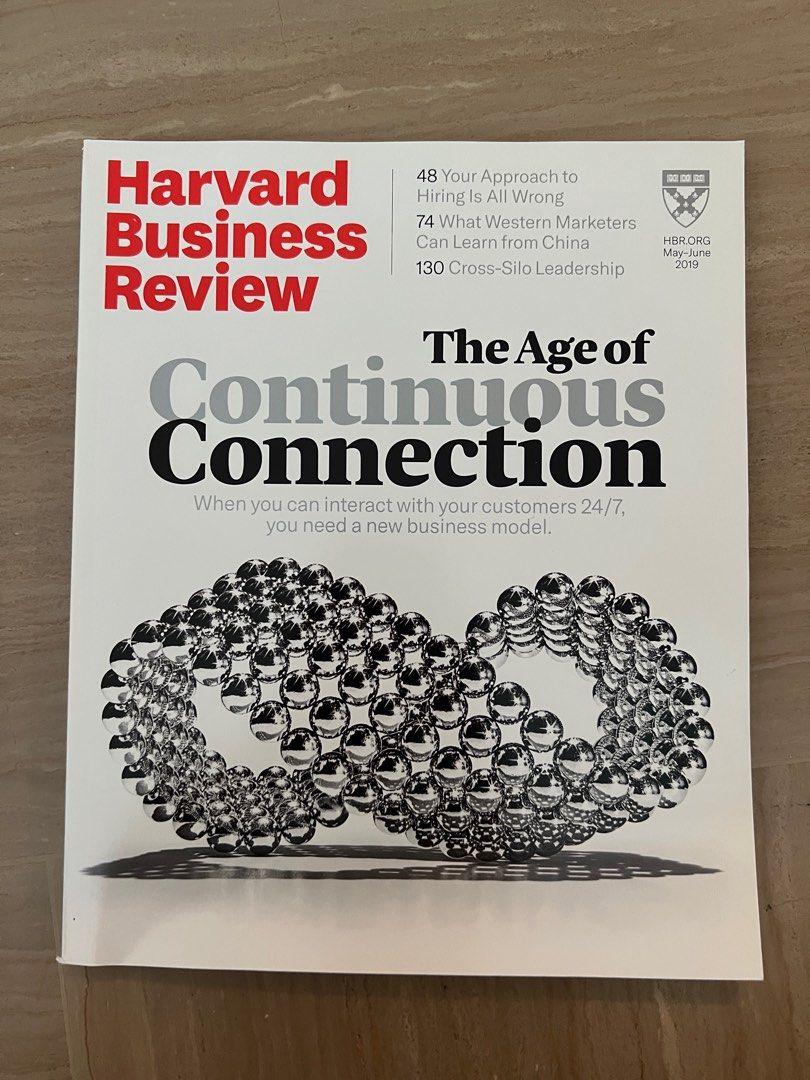 Harvard business review 2019 hobbies toys books magazines