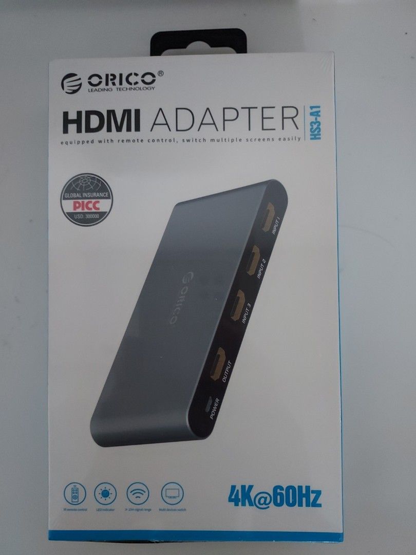 HDMI ADAPTER, TV & Home Appliances, TV & Entertainment, TV Parts & Accessories on Carousell