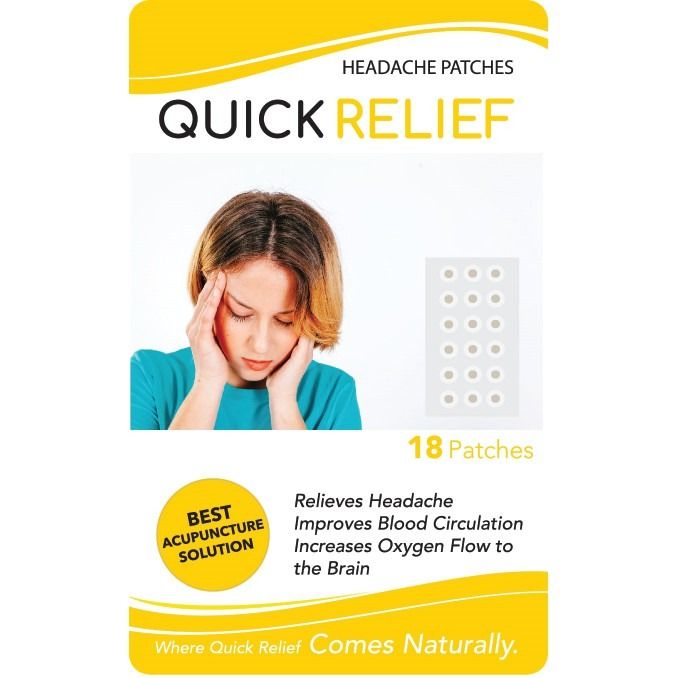Headache patch hotsell
