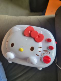 Hello kitty麵面機