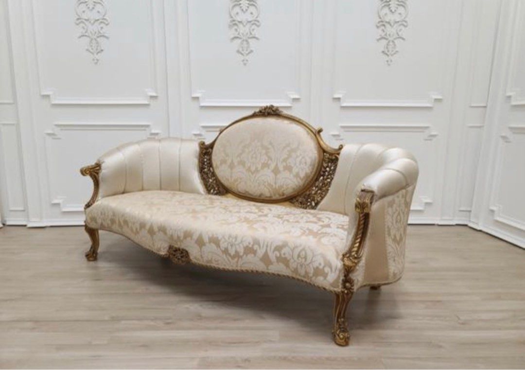 HERA Victorian French Sofa Set, Furniture & Home Living, Furniture